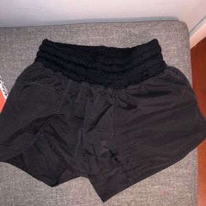Black Lulu Shorts
